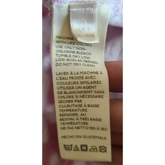 Anthropologie Free People Tie Dye T-Shirt Small Long Sleeve Tee Shirt Oversized - Picture 9 of 10